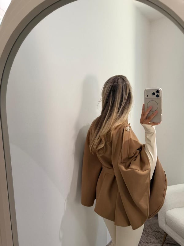 The Camel Belle Cape