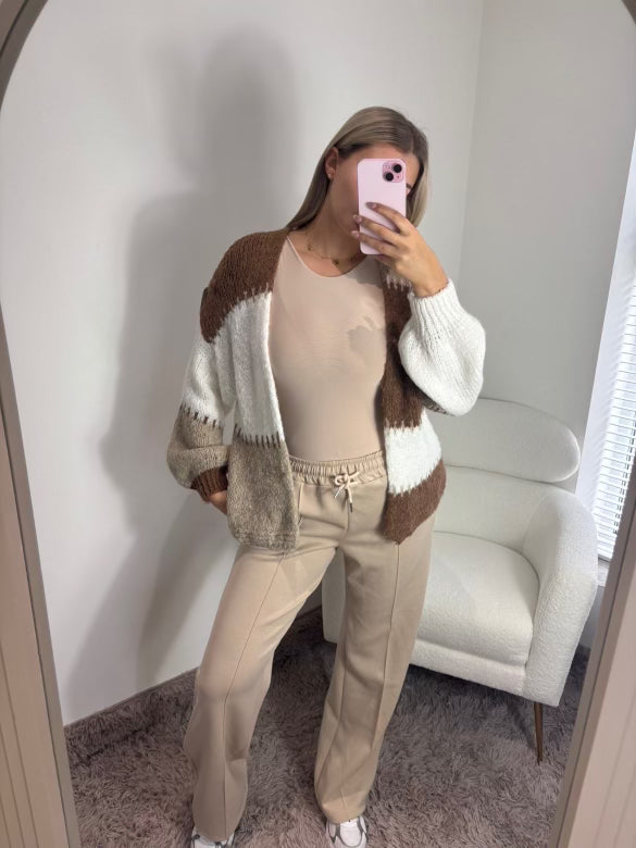Mocha Kiss Cozy Knit