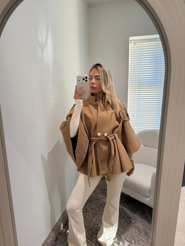 The Camel Belle Cape