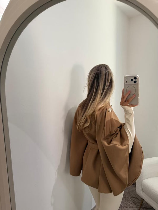 The Camel Belle Cape