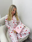 Cotton Love Heart Pyjama Set