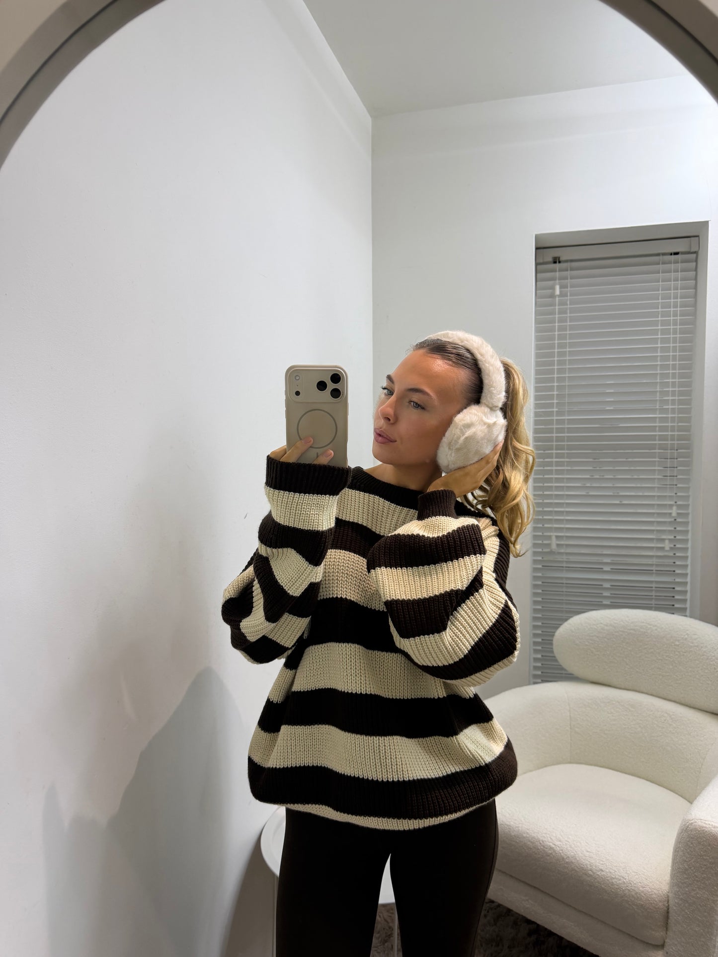 Two Tone WinterLuxe Earmuffs