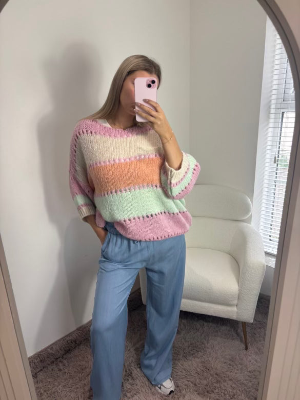 The Pastel Dream Knit